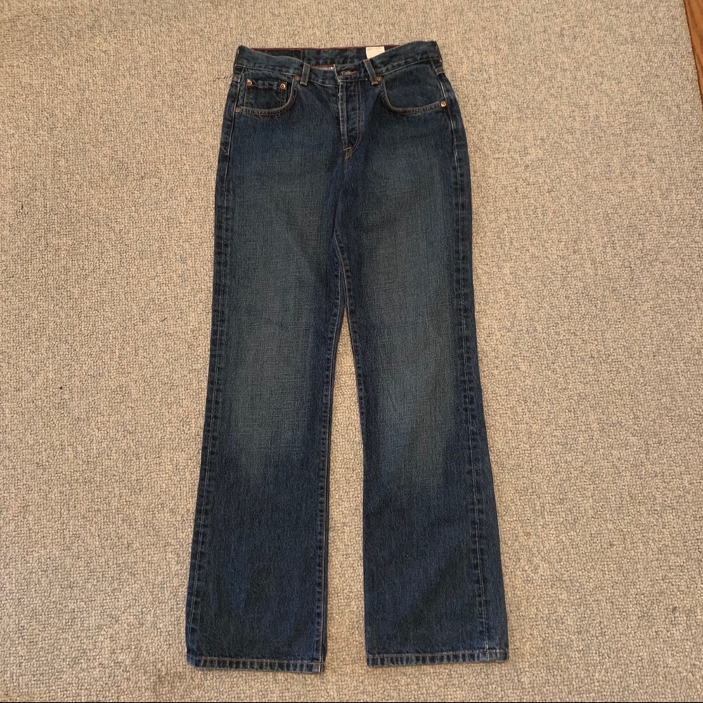 Lucky strait leg jeans